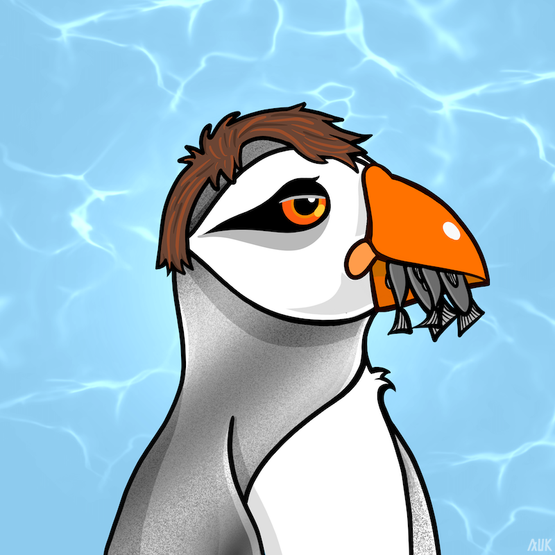 Poppin Puffins #1545